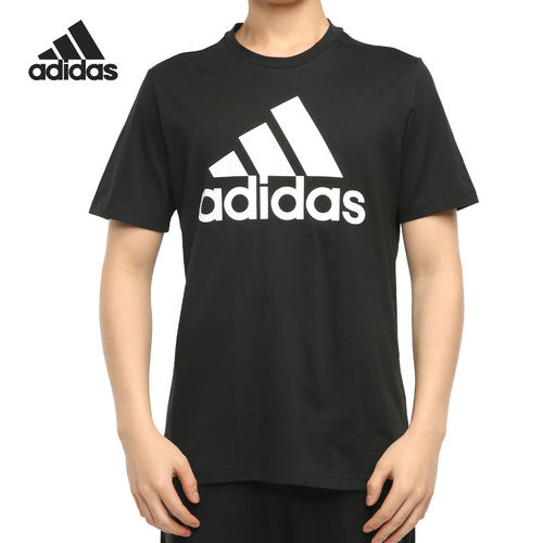 Adidas/阿迪达斯正品冬季新款男子训练运动短袖T恤 GK9120