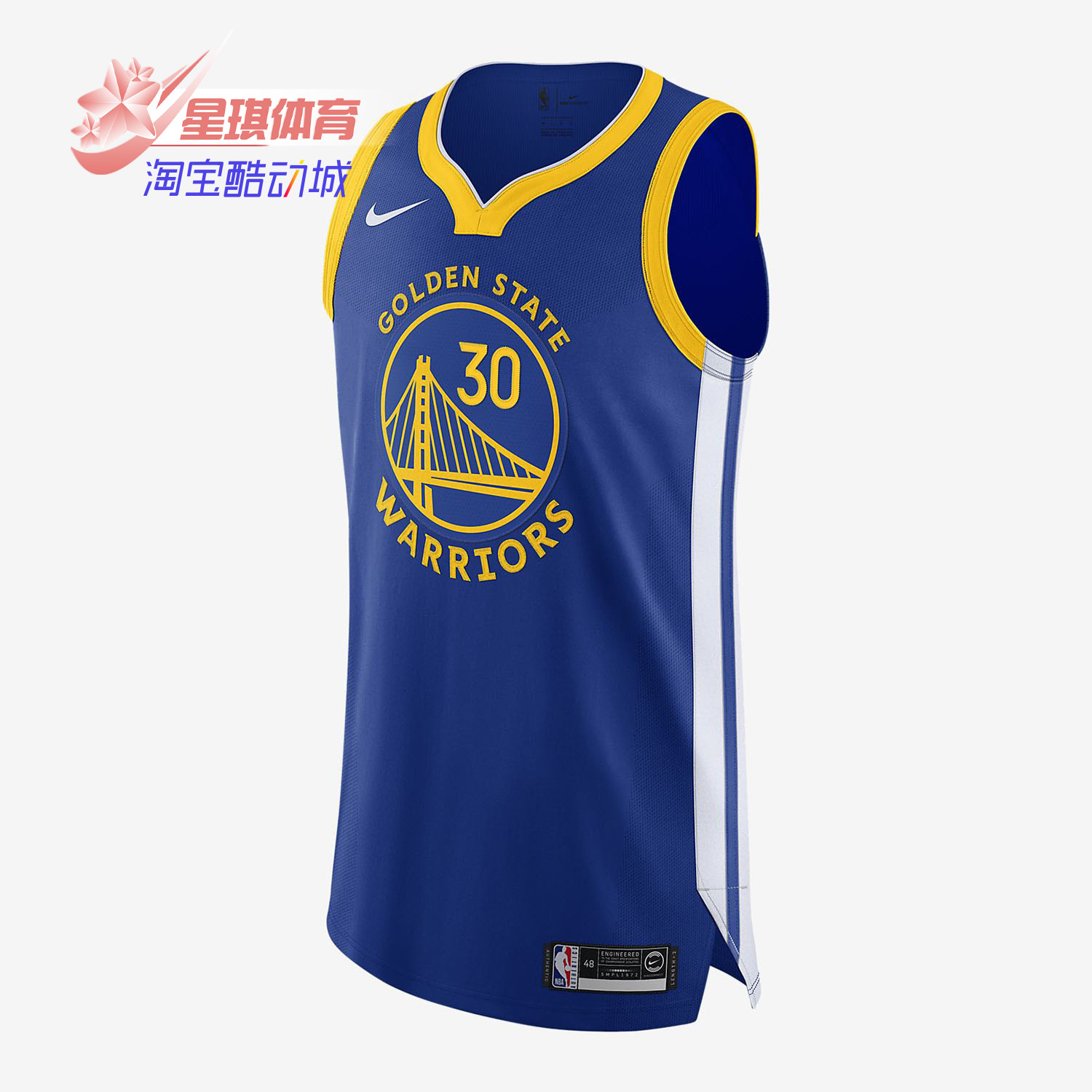 球衣金州勇士队Nike/耐克