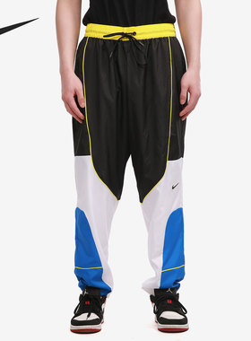 Nike/耐克正品 THROWBACK 新款男子篮球运动休闲长裤CV1915-013