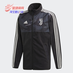 SSP JUVE FL男子足球尤文图斯夹克外套EC6291 阿迪达斯正品 Adidas