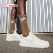 耐克正品 厚底板鞋 Air Nike Force 1空一号男士 FN5832 100