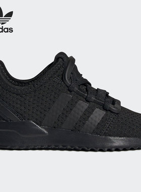 Adidas/阿迪达斯正品三叶草 冬季新款儿童舒适休闲运动鞋 G28118