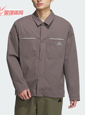 Adidas/阿迪达斯正品BC WV JACKET男士休闲翻领外套JE8593