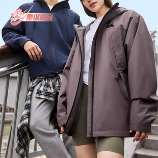 JKT通勤男士 Adidas WOVEN 梭织连帽夹克JF0965 阿迪达斯正品