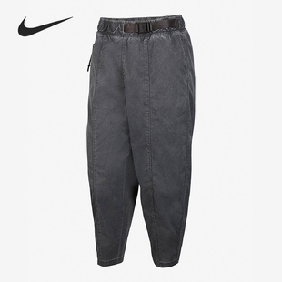 耐克正品 DM6171 休闲女子时尚 宽松长裤 060 跑步运动工装 Nike