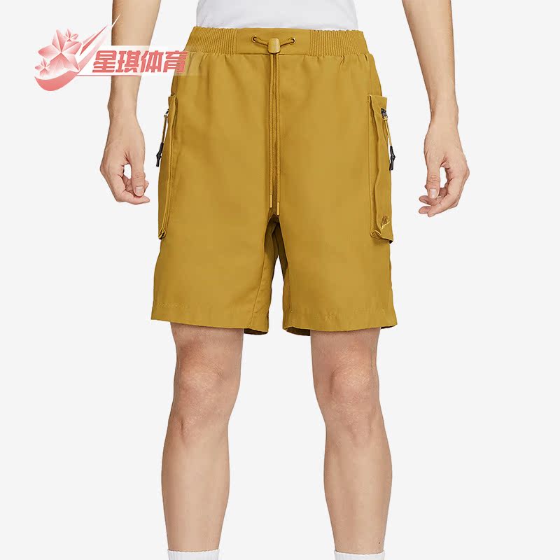 耐克男子休闲运动工装短裤