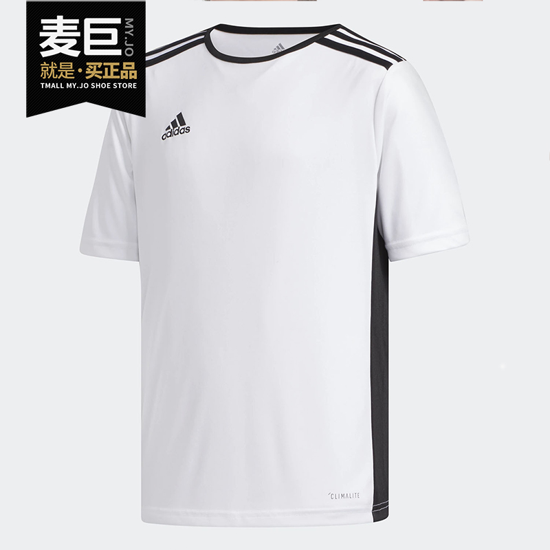 阿迪达斯正品大童运动T恤