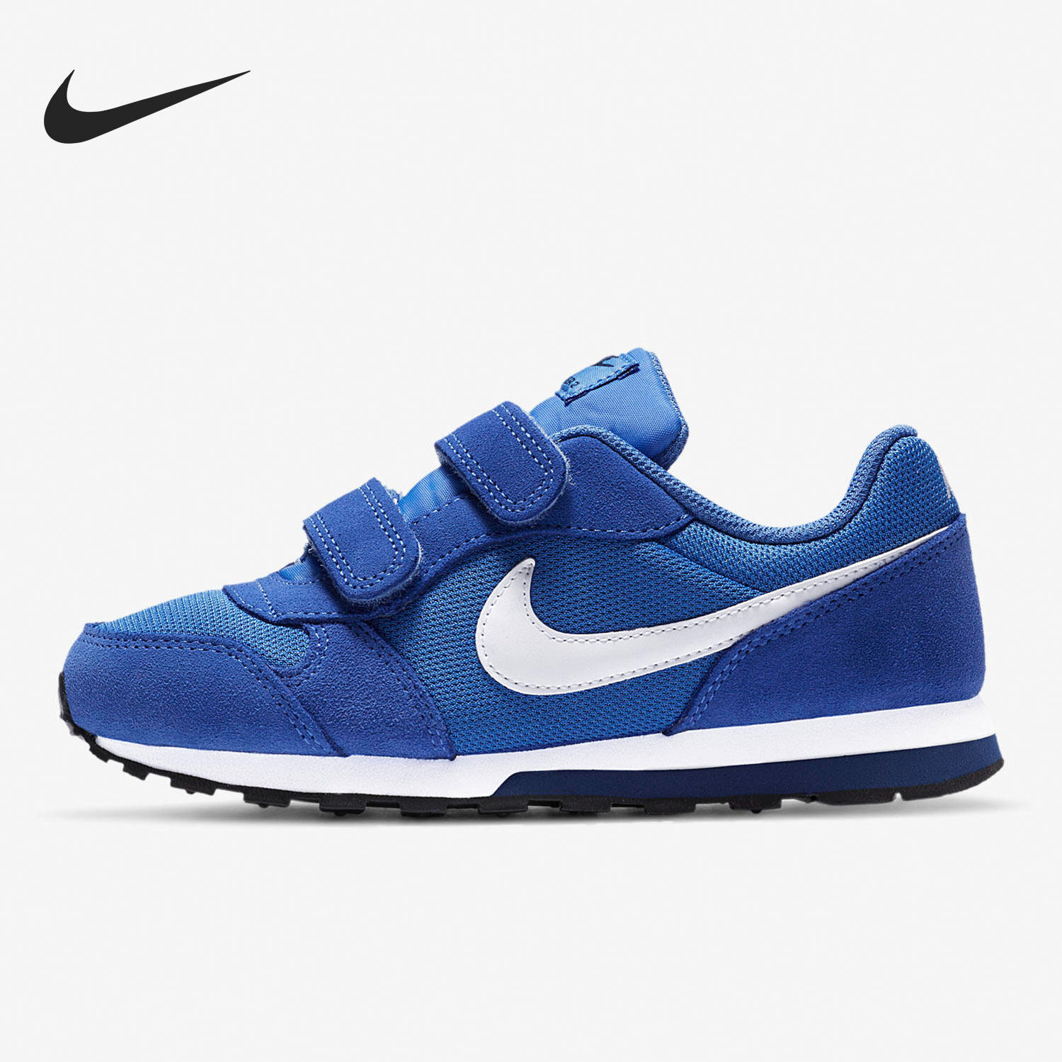 耐克大童魔术贴休闲运动鞋