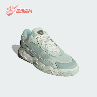 耐磨运动休闲鞋 Adidas 经典 三叶草男女款 JI2558 阿迪达斯正品