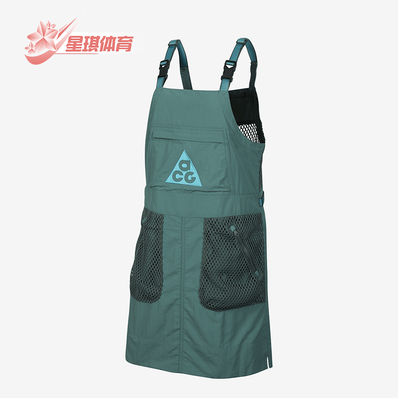 Nike/耐克大童女孩机能风背带裙