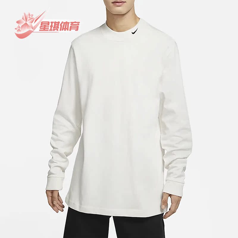 Nike/耐克正品秋冬男子休闲简约套头透气长袖T恤 DX5869-030