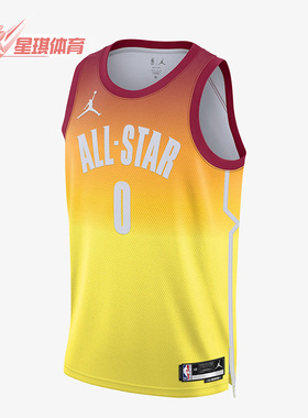 Nike/耐克正品Jordan DRI-FIT 男子透气运动球衣DX6330-626