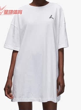 Nike/耐克正品夏季新款透气宽松女子休闲运动T恤DO5052-100