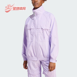 WOVEN 梭织女子运动夹克外套IL4180 阿迪达斯正品 Adidas