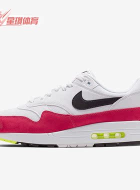 Nike/耐克正品Air Max 1男子气垫运动透气跑步鞋AH8145-111