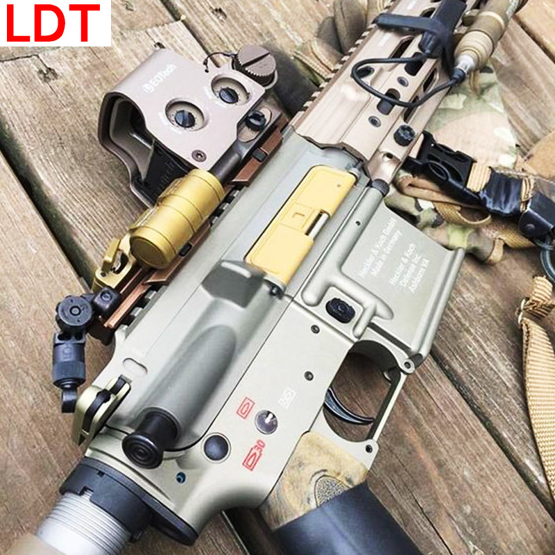 HK416新款4.0火控激趣玩具枪