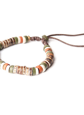 zc酱潮个性烧制陶泥手工编织手绳