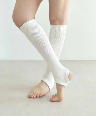 韩国踩脚款袜筒堆堆袜