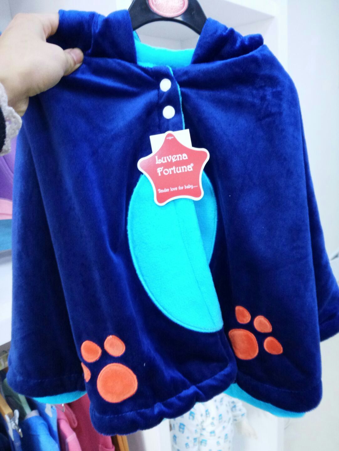 Cape pour enfant LUVENA FOUTUNA - Ref 2153886 Image 1