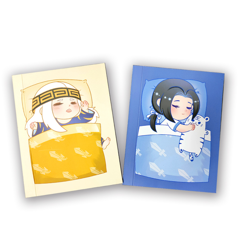 秦时明月盖聂卫庄手账笔记小本子