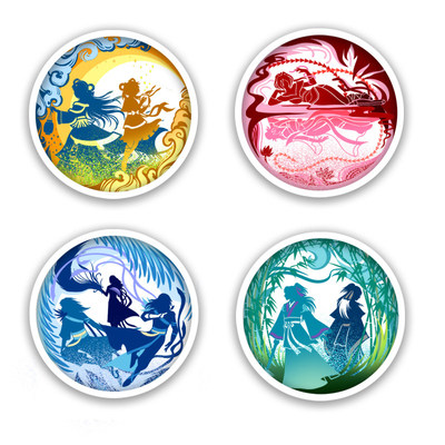 秦时明月流沙杯垫正版周边