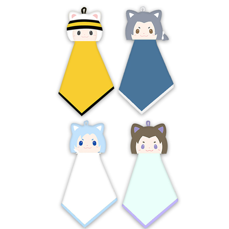 秦时明月白凤盖聂卫庄张良喵耳擦手巾毛巾手帕珊瑚绒动漫周边,模玩/动漫/周边/娃圈三坑/桌游,动漫水杯/居家/百货,淘宝优惠券,粉丝福利购,淘宝优惠卷