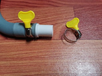 滚筒洗衣机排水管连接转换接头20mm口径专用延长防漏对接直通配件
