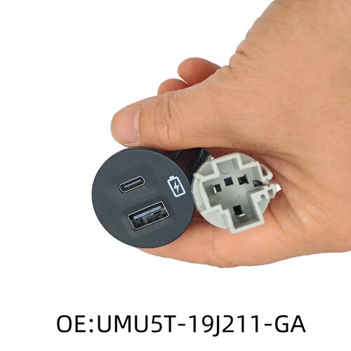 USB接口tpyec车载车充