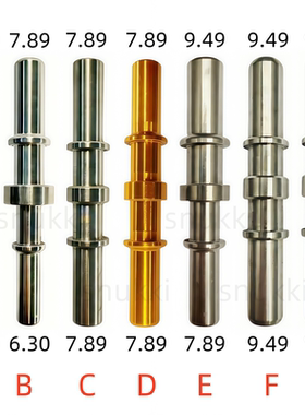 6.30 7.89 9.49 9.89双公头燃油管转接头两头公304不锈钢阳快接头