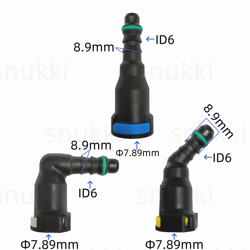 7.89ID6阴接头大众燃油管接头
