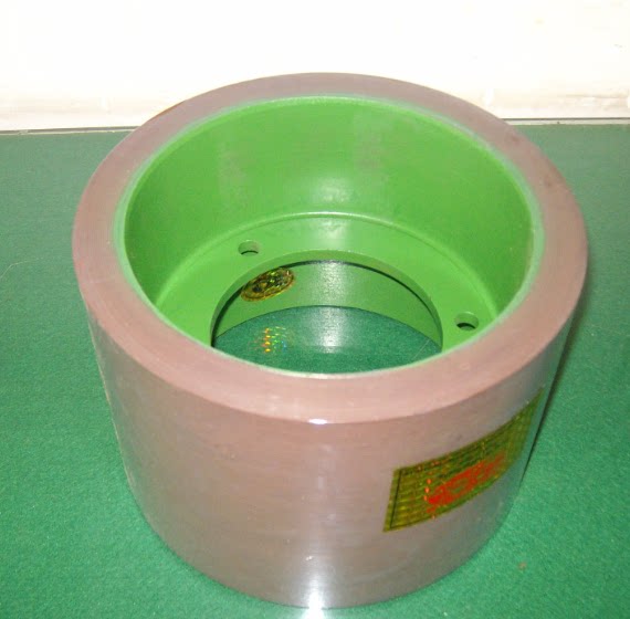 品6寸棕色砻谷机橡胶胶辊  6寸大米脱壳专用设备  耐磨碾米机胶促