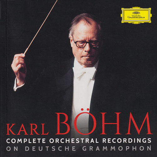 卡尔 伯姆 Karl Bohm DG录音精校全集 DG 2021无损音源67张FLAC
