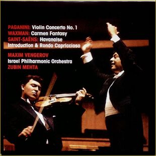 文格洛夫Vengerov俄罗斯小提琴家2套30CD无损音源FLAC分轨合集