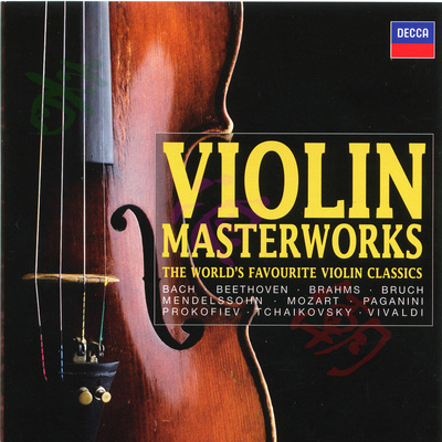 小提琴大师之作精校35张Violin Masterworks古典乐DECCA分轨FLAC