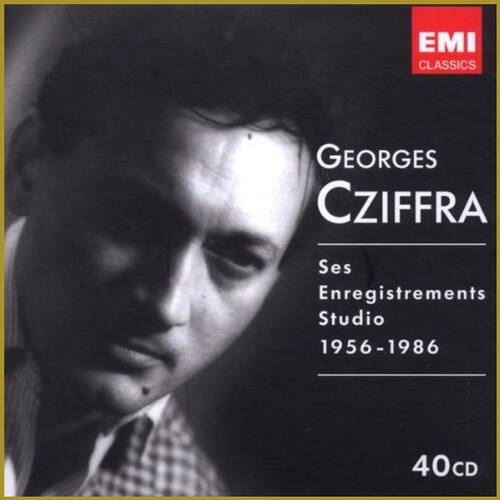 齐夫拉George Cziffra匈牙利钢琴家EMI全集40张FLAC精校无损音源
