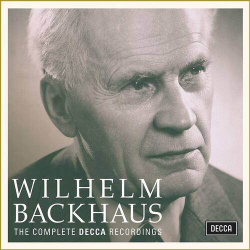 巴克毫斯 Wilhelm Backhaus钢琴家精选5套76张精校无损合集FLAC