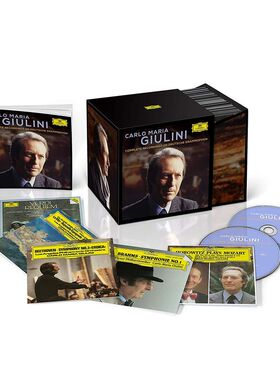 朱里尼 Giulini 指挥 精选合集7套121CD无损音源FLAC分轨