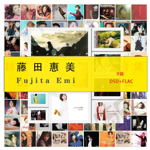 藤田恵美 Fujita Emi 爵士发烧女声音源无损HiRes合集 DSD高品质