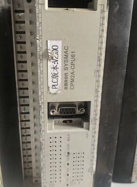 CPM2A-CPU61 上用的里面有 当配件议价