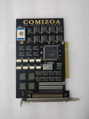 COMIZOA COMI-SD404 V3.0 数字量I/O卡 原装拆机卡议价出