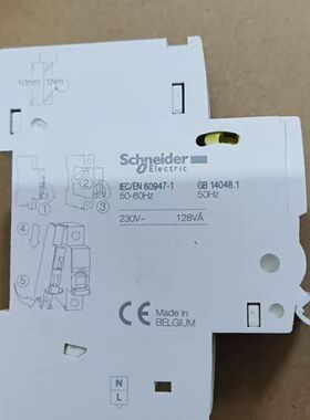 全新过压脱扣器Acti 9 iMSU  AC230V。议价