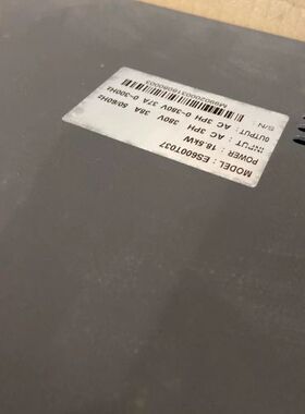 汇川，精一注塑机驱动器IS300T035-C-6M，好议价