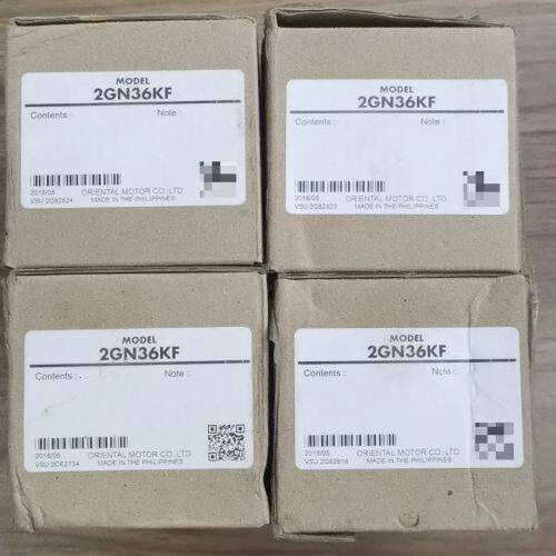 【】全新正品东方马达2GN36KF减速机，来自ORIEN议价