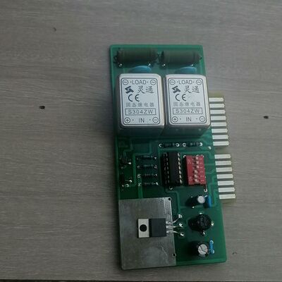 灵通固态继电器S304ZW双通道电路板，实物拍摄，带DIP开议价