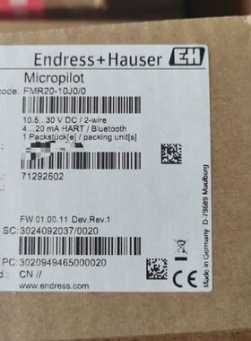 E+H 液位计 FMR20-AAPBNWDEXR01（F议价