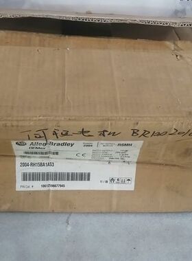 AB罗克韦尔伺服电机2004-RH15BA1AS3全新现货实议价