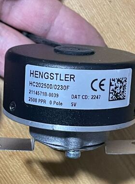 德国HENGSTLER编码器 HC202500/0230F议价