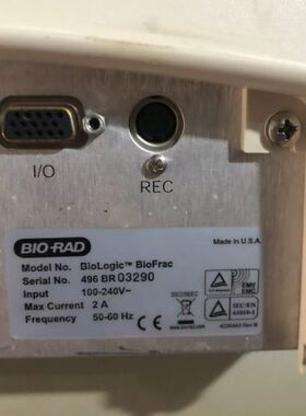 BIO-RAD BioLogic BioFrac组分集器议价