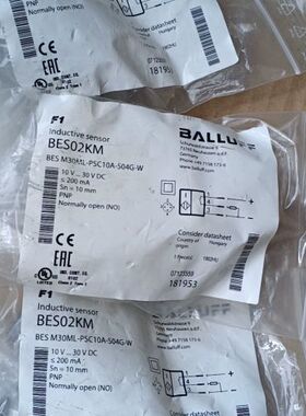 全新原装巴鲁夫 BES02KM BES M30ML-PSC1议价