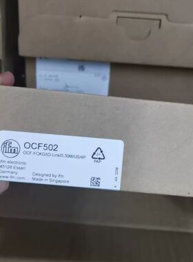 易福门OCF502 全新原装正品未拆封 有需要联系议价